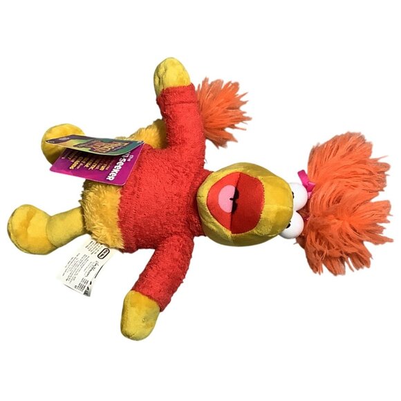 Little Tikes Fraggle Rock Back To The Rock Red Plush Jim Henson Company 10" - Picture 8 of 8